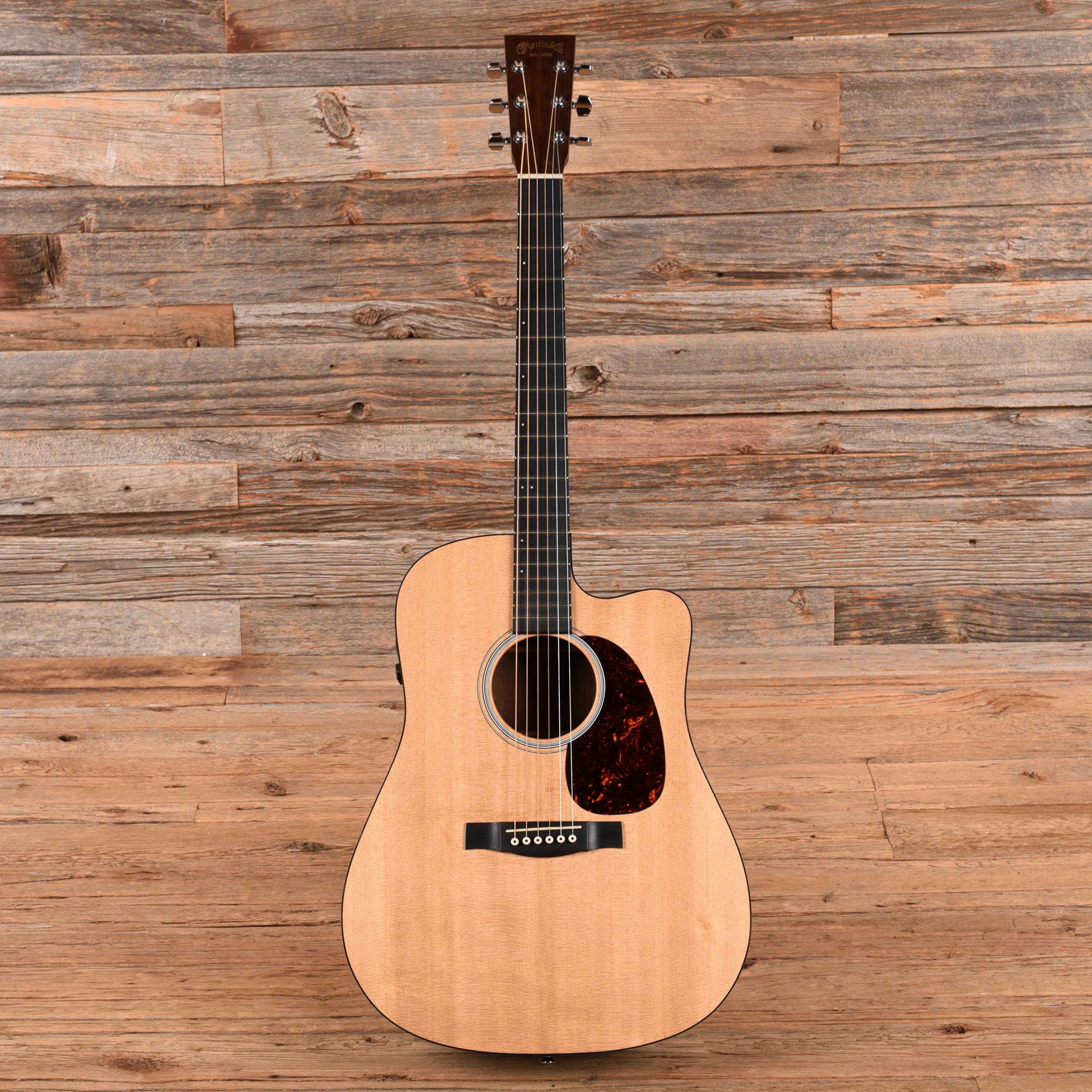 Martin DCPA4 Natural 2015 Acoustic Guitars