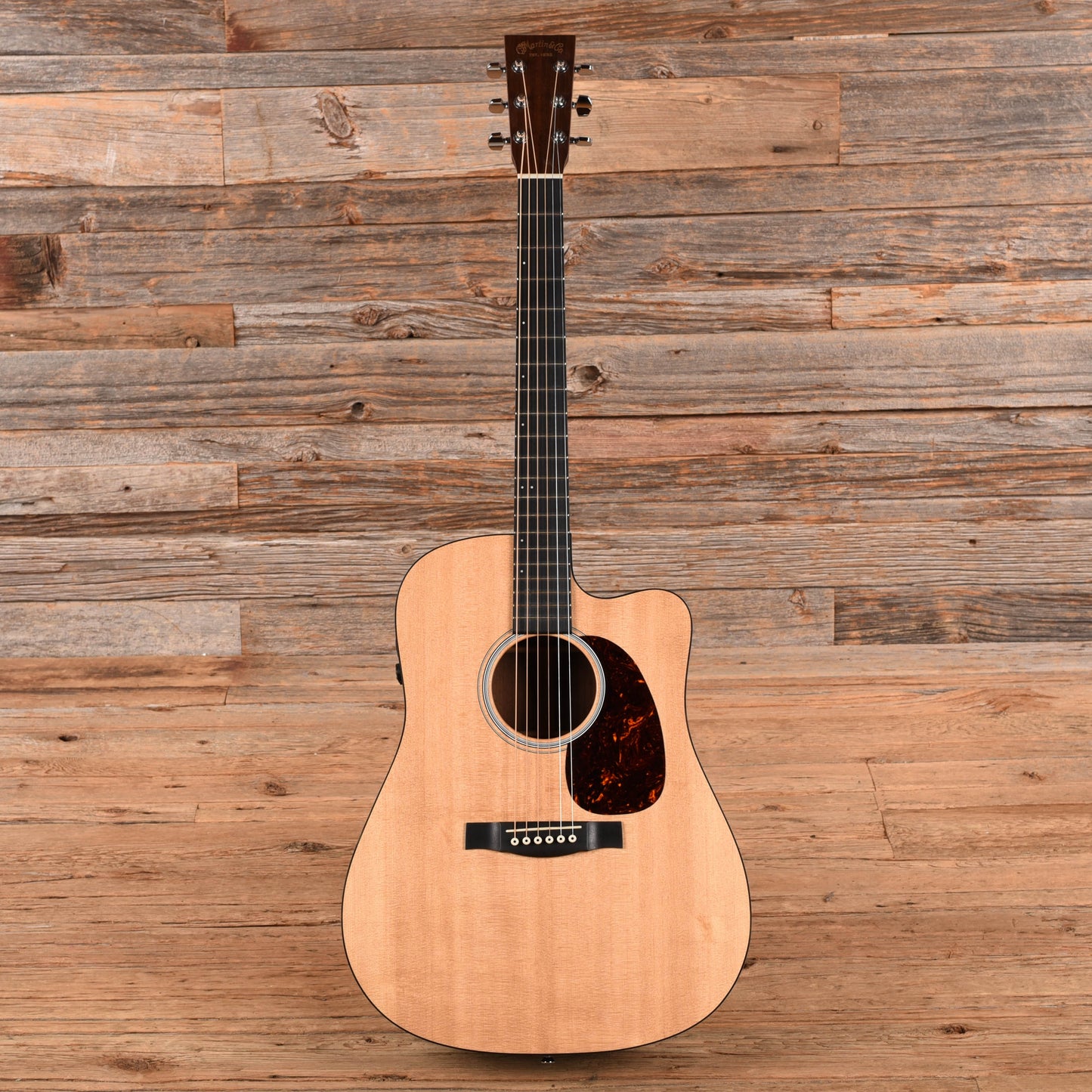 Martin DCPA4 Natural 2015 Acoustic Guitars