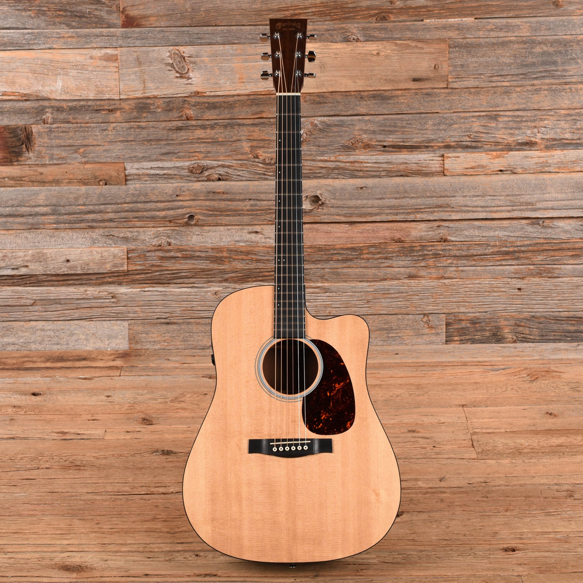 Martin DCPA4 Natural 2015 Acoustic Guitars