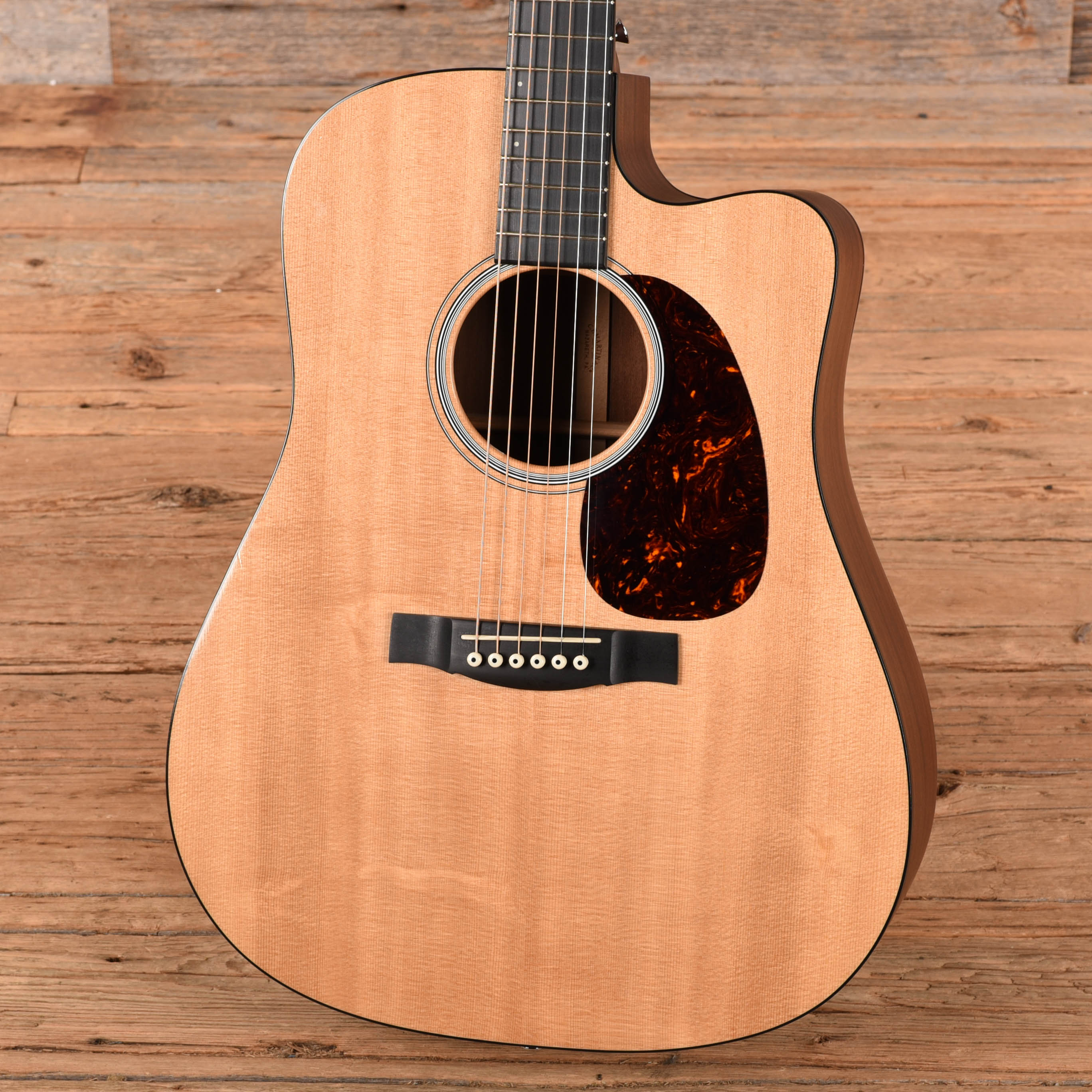 Martin DCPA4 Natural 2015 Acoustic Guitars