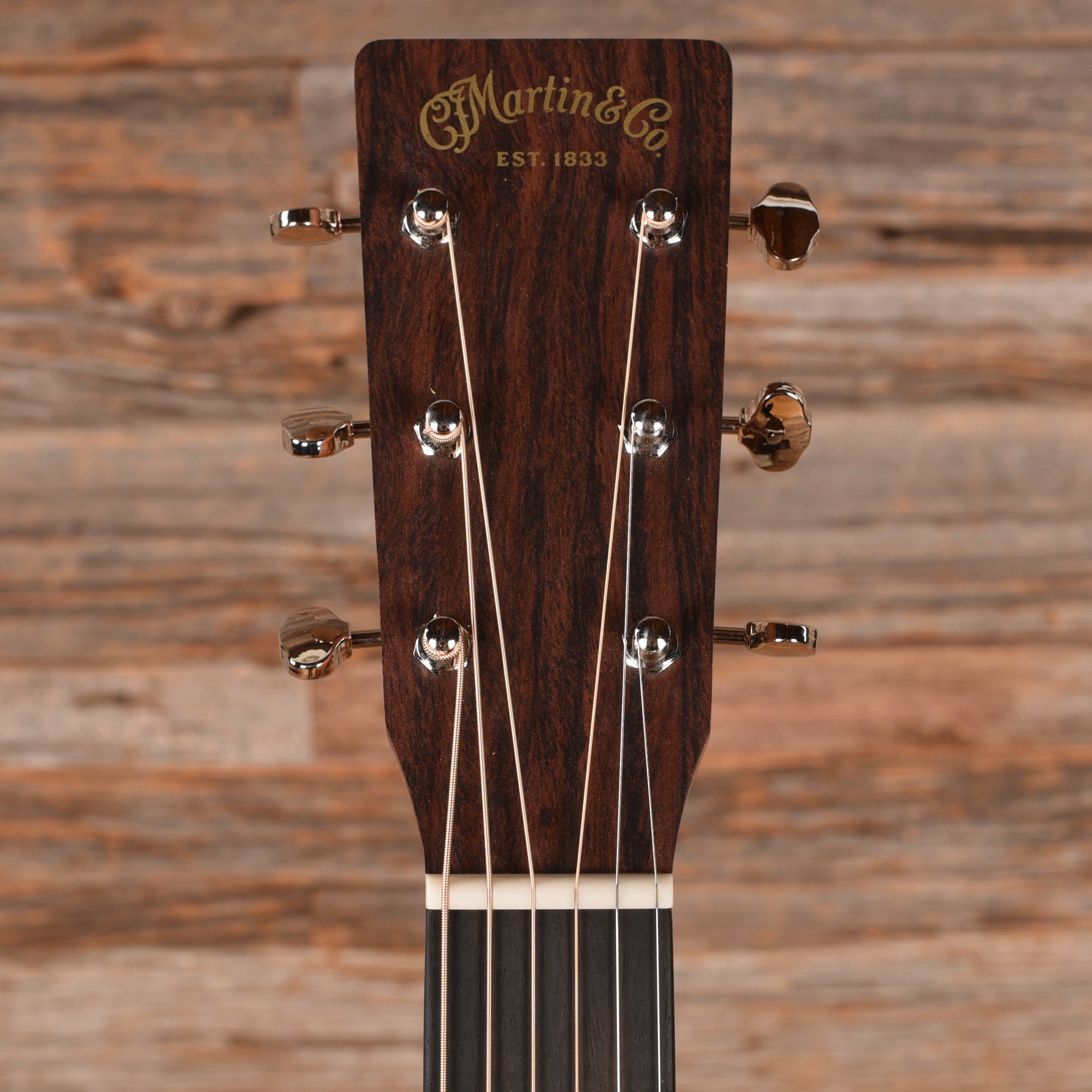 Martin Dealer Select Road Series OM-10E Natural 2025 Acoustic Guitars
