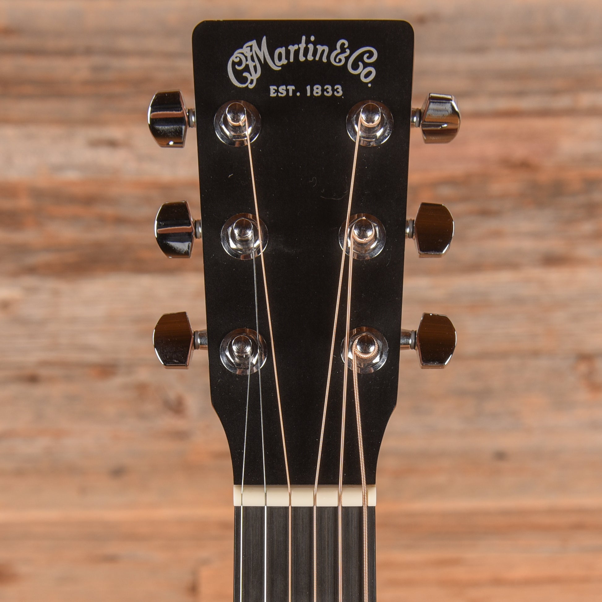 Martin DJR-10 Dreadnought Junior Natural 2022 LEFTY Acoustic Guitars