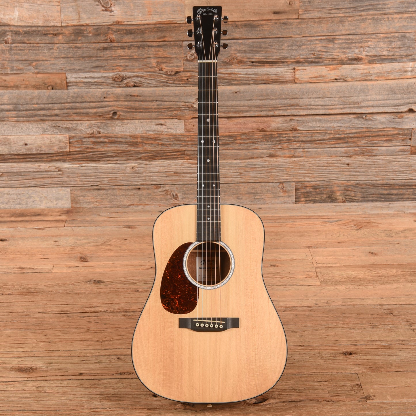 Martin DJR-10 Dreadnought Junior Natural 2022 LEFTY Acoustic Guitars