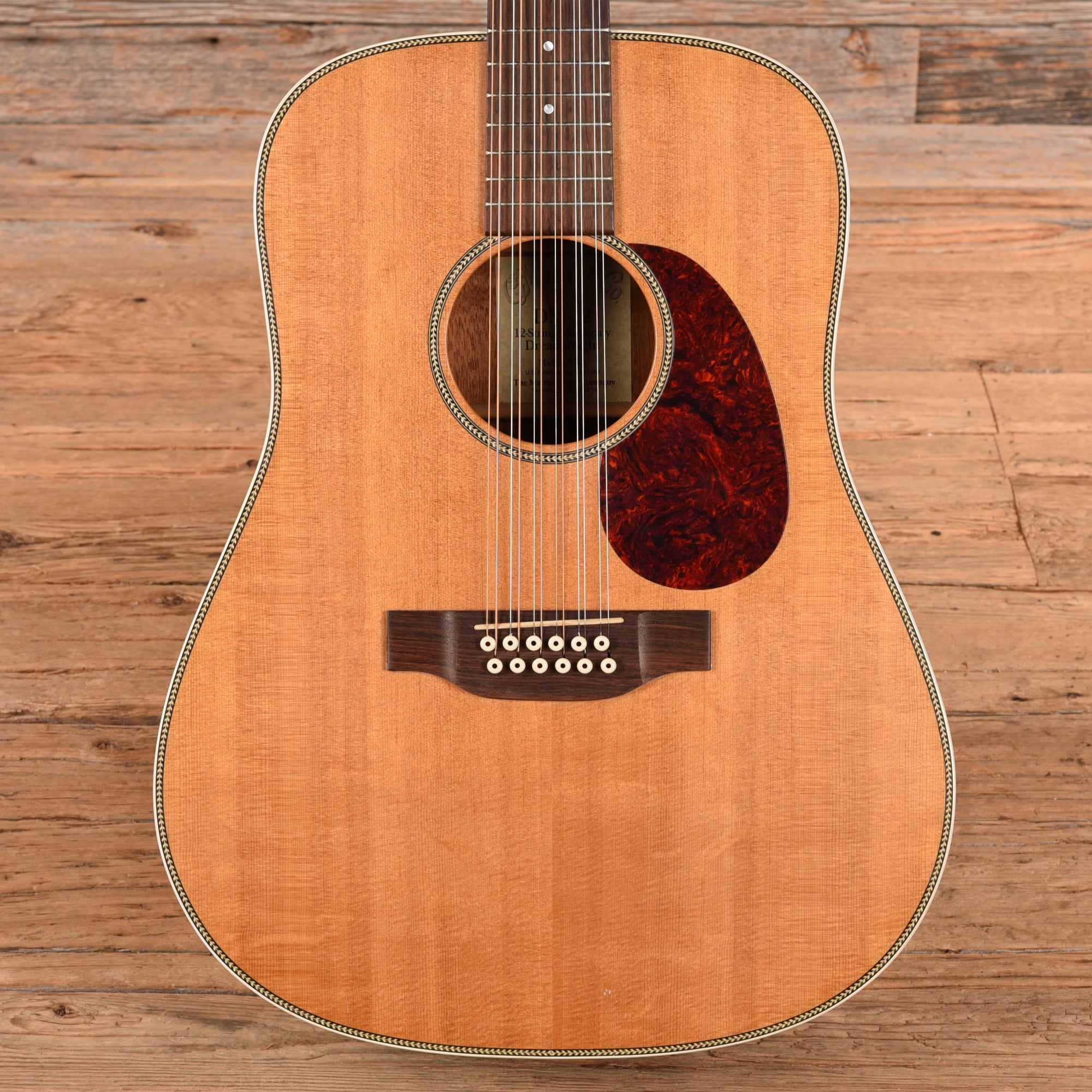 Martin DM-12 Natural Acoustic Guitars