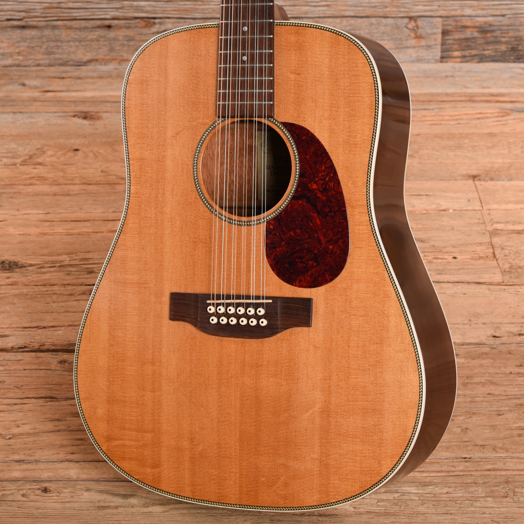 Martin DM-12 Natural Acoustic Guitars