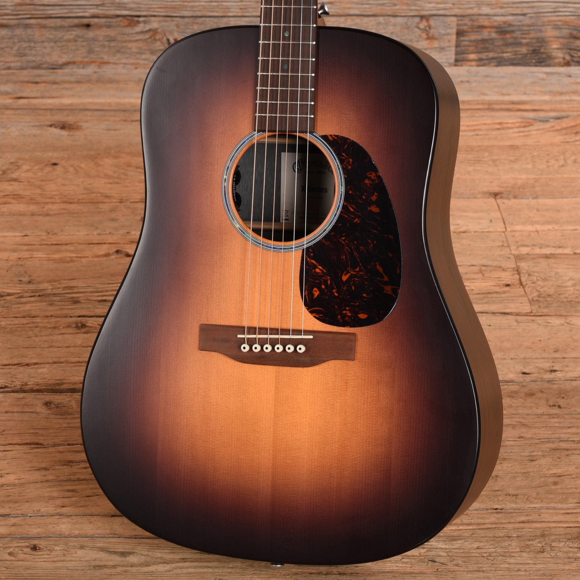 Martin DX2E Natural 2025 Acoustic Guitars