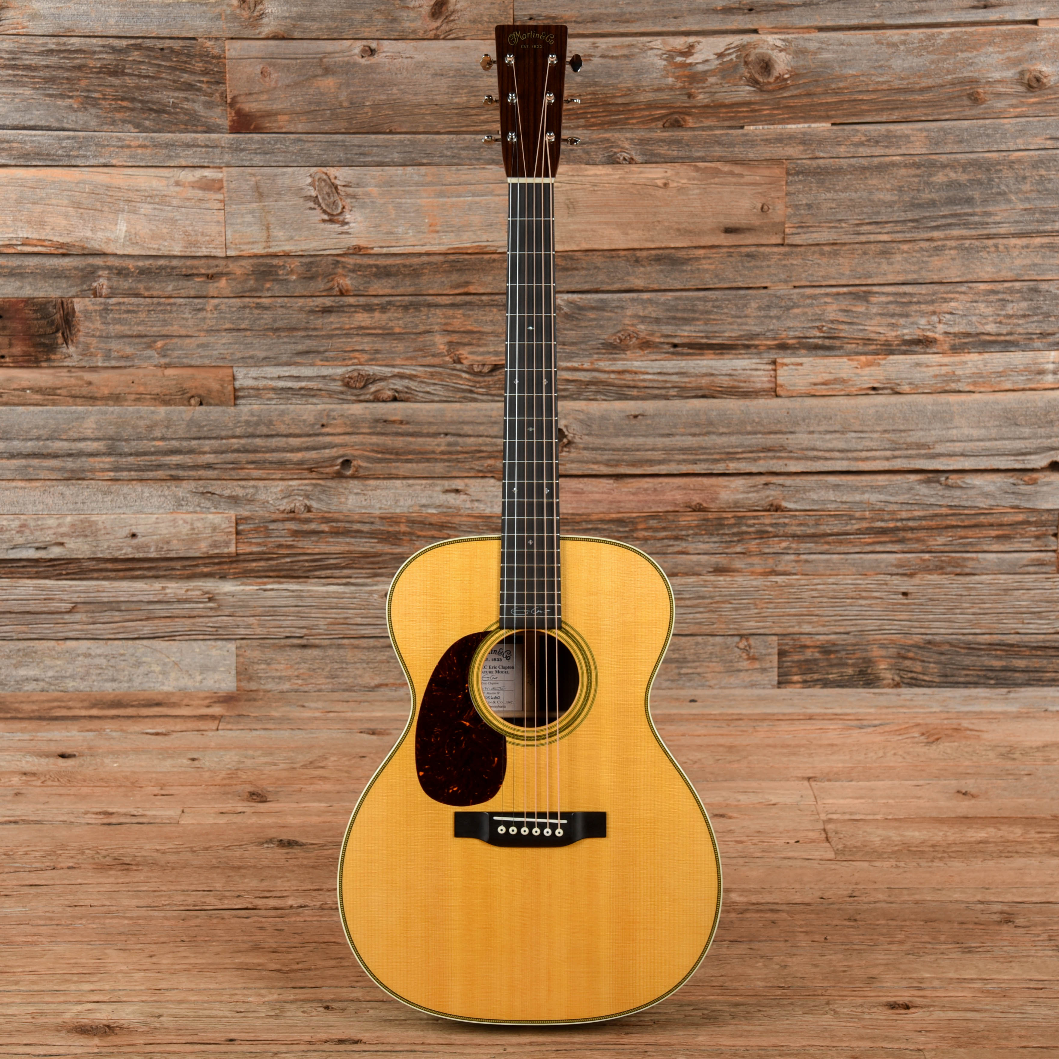 Martin Eric Clapton Signature 000-28EC Natural 2025 LEFTY Acoustic Guitars