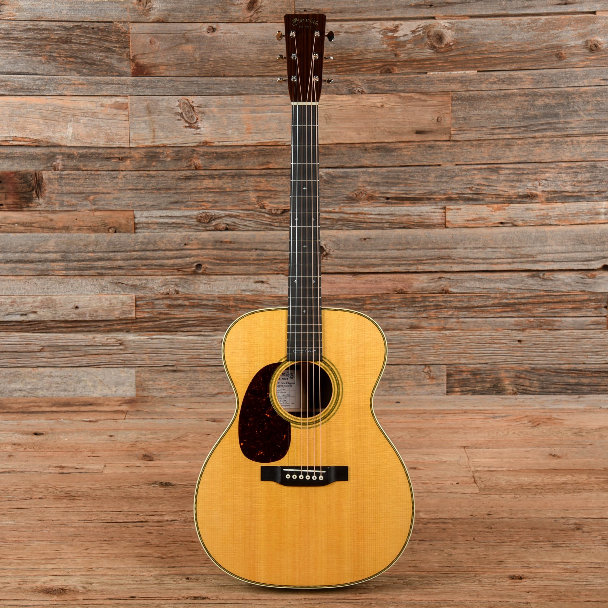 Martin Eric Clapton Signature 000-28EC Natural 2025 LEFTY Acoustic Guitars