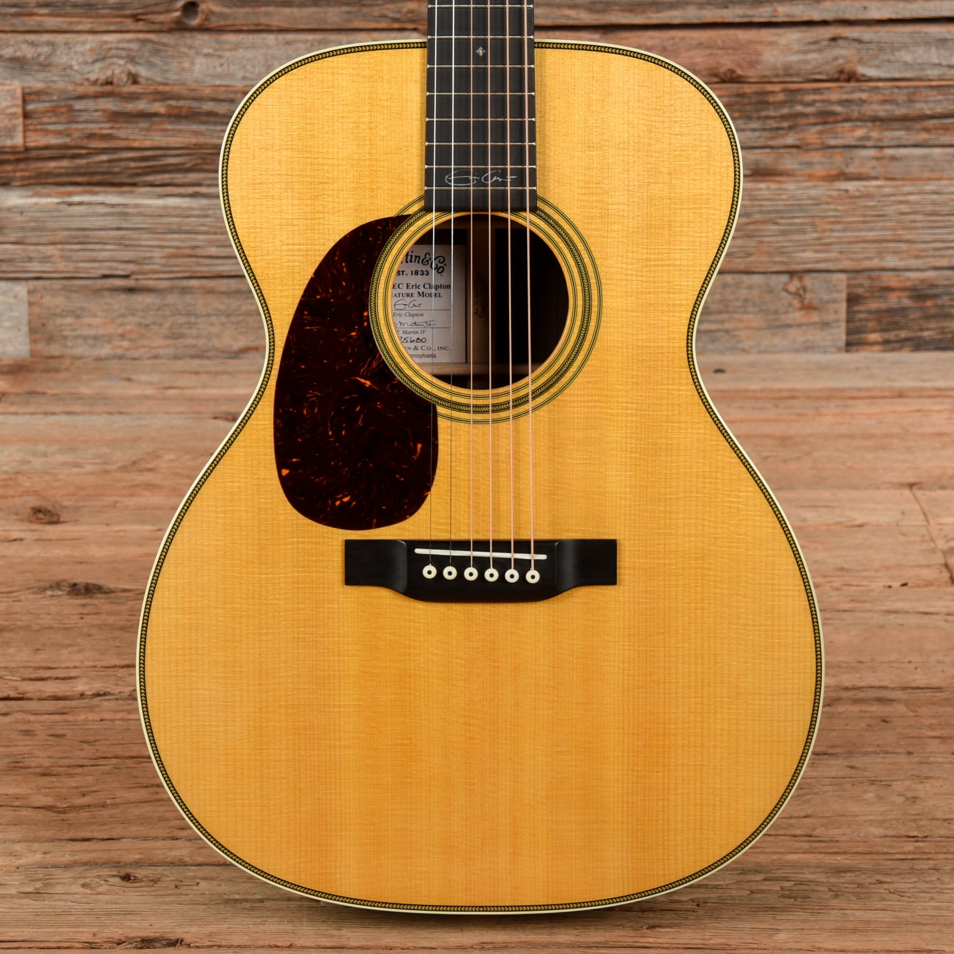 Martin Eric Clapton Signature 000-28EC Natural 2025 LEFTY Acoustic Guitars