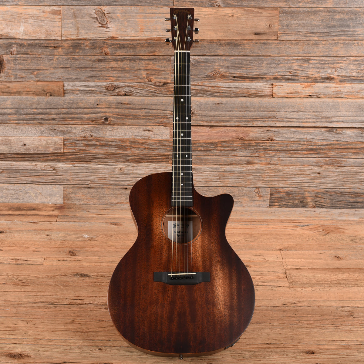 Martin GPC-10E Sunburst 2023 Acoustic Guitars