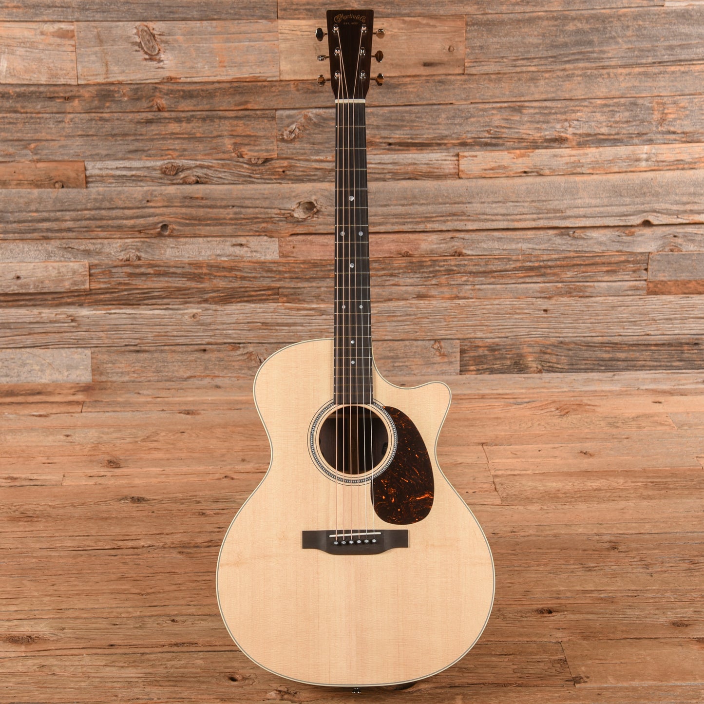 Martin GPC-16E Rosewood Natural 2025 Acoustic Guitars