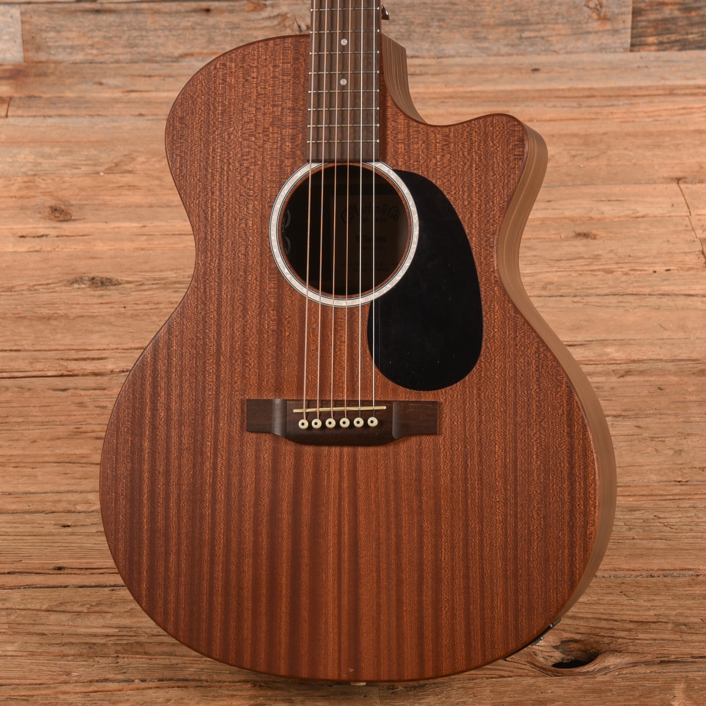 Martin GPCX2E Ziricote Brown 2021 Acoustic Guitars