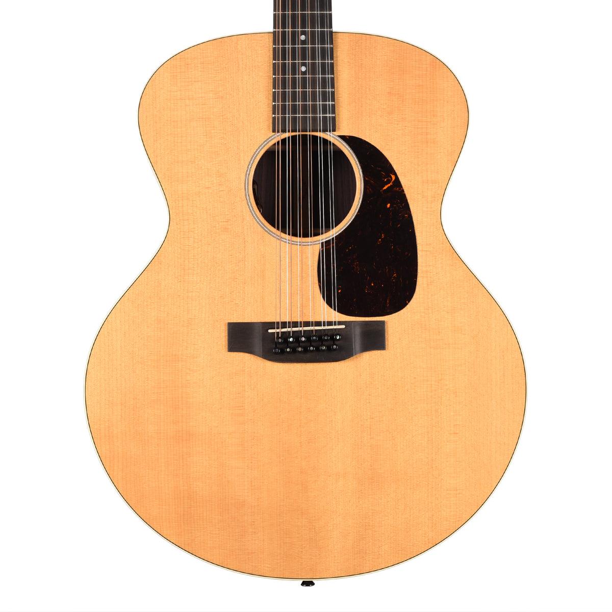 Martin Grand J16E 12-String Spruce/East Indian Rosewood Natural Acoustic Guitars