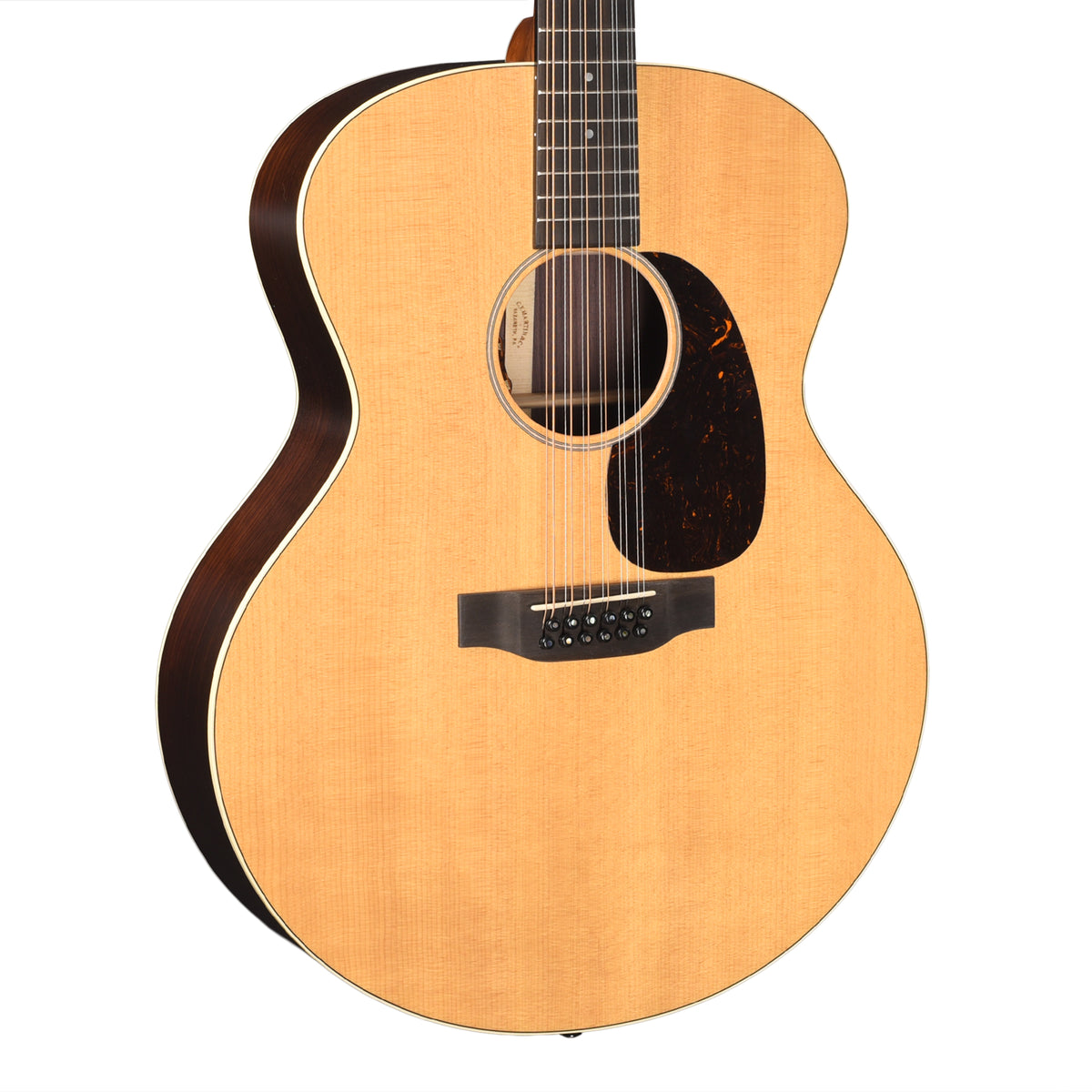 Martin Grand J16E 12-String Spruce/East Indian Rosewood Natural Acoustic Guitars