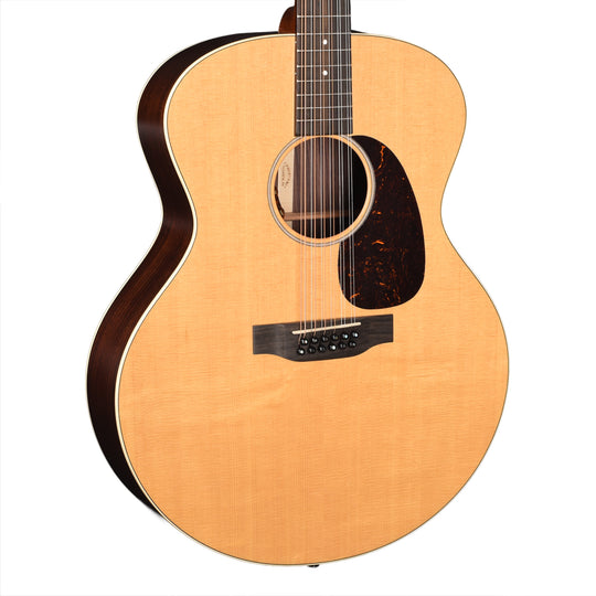 Martin Grand J16E 12-String Spruce/East Indian Rosewood Natural Acoustic Guitars