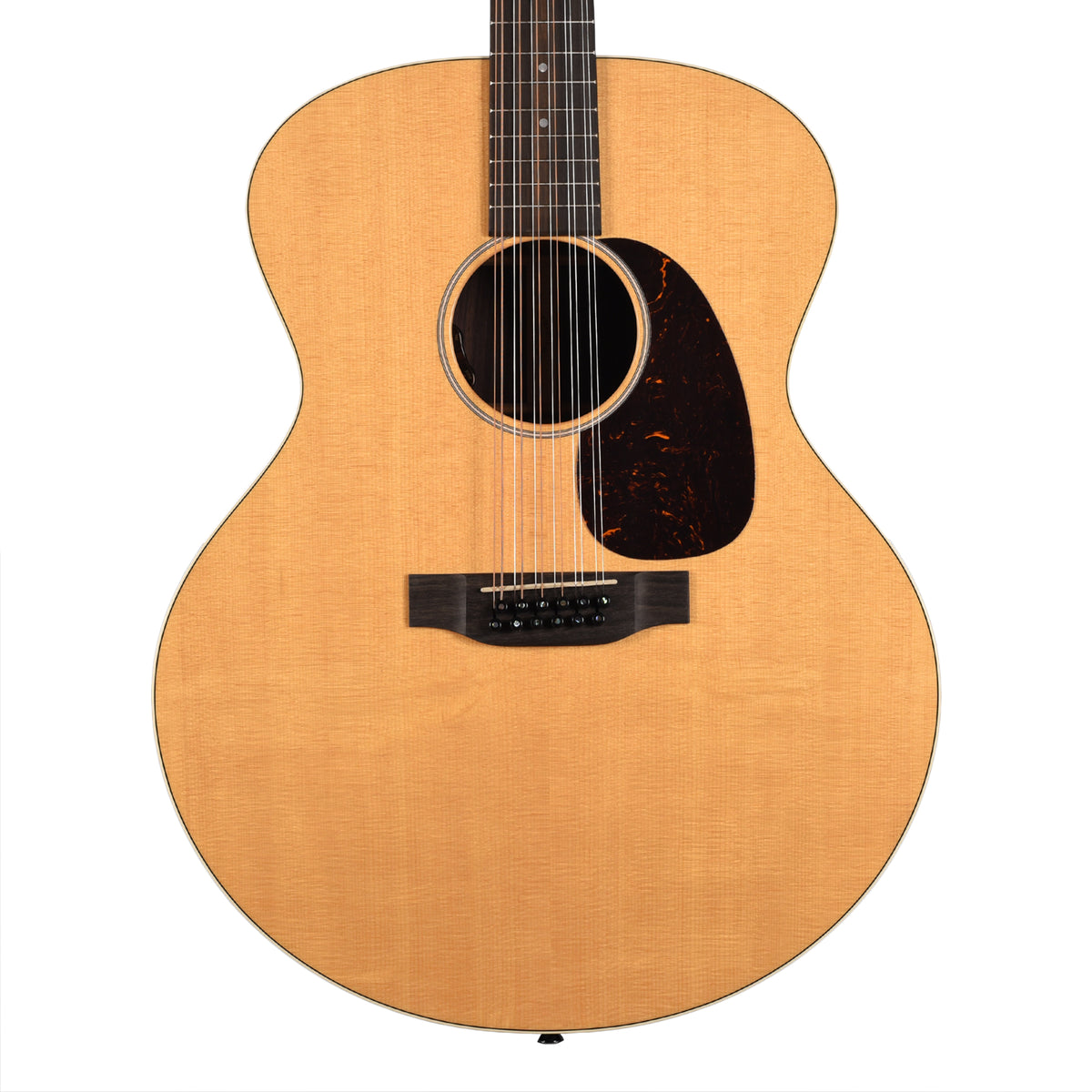 Martin Grand J16E 12-String Spruce/East Indian Rosewood Natural Acoustic Guitars