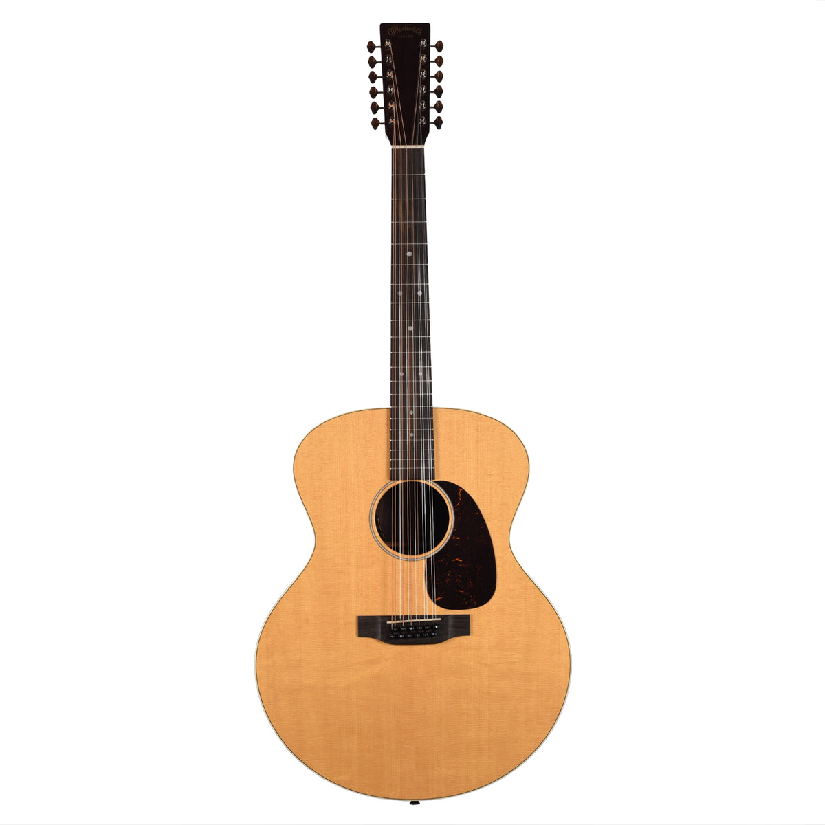 Martin Grand J16E 12-String Spruce/East Indian Rosewood Natural Acoustic Guitars