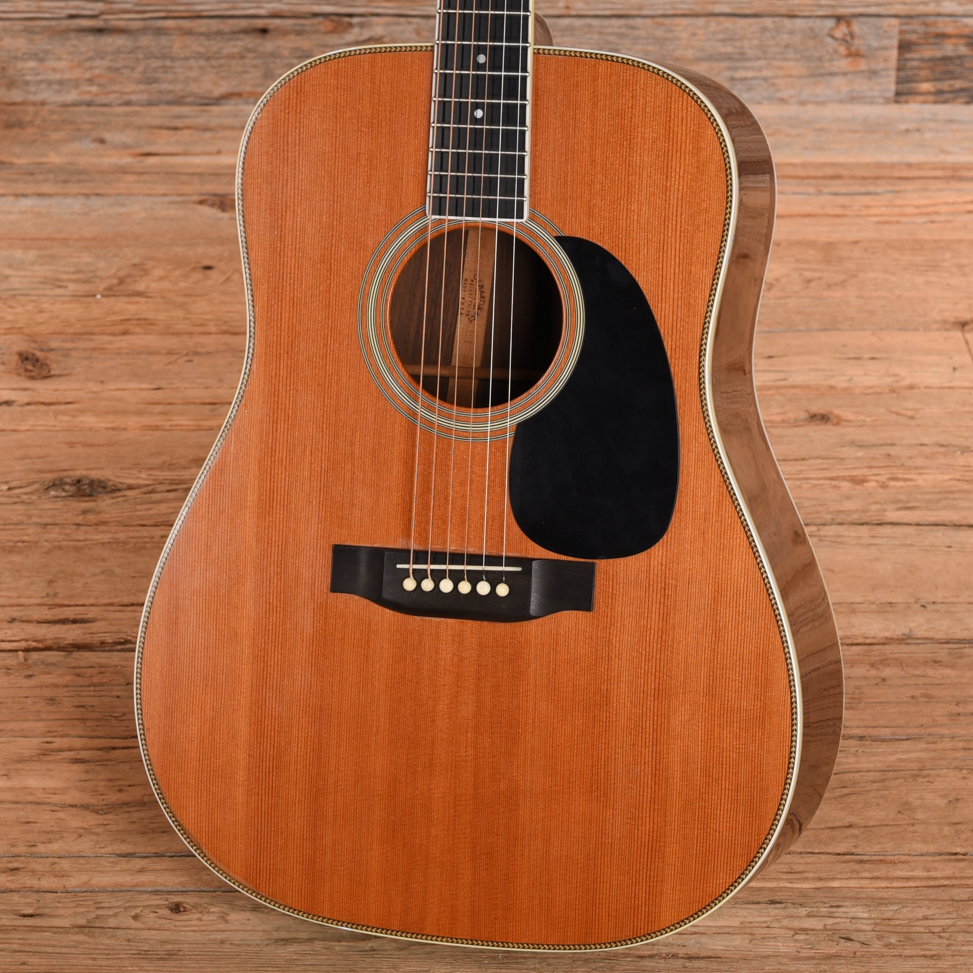 Martin HD-35 Larch Top Natural 1991 Acoustic Guitars