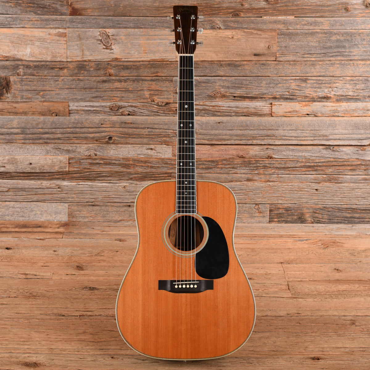Martin HD-35 Larch Top Natural 1991 Acoustic Guitars
