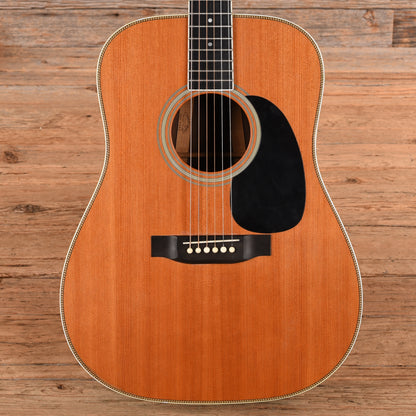 Martin HD-35 Larch Top Natural 1991 Acoustic Guitars