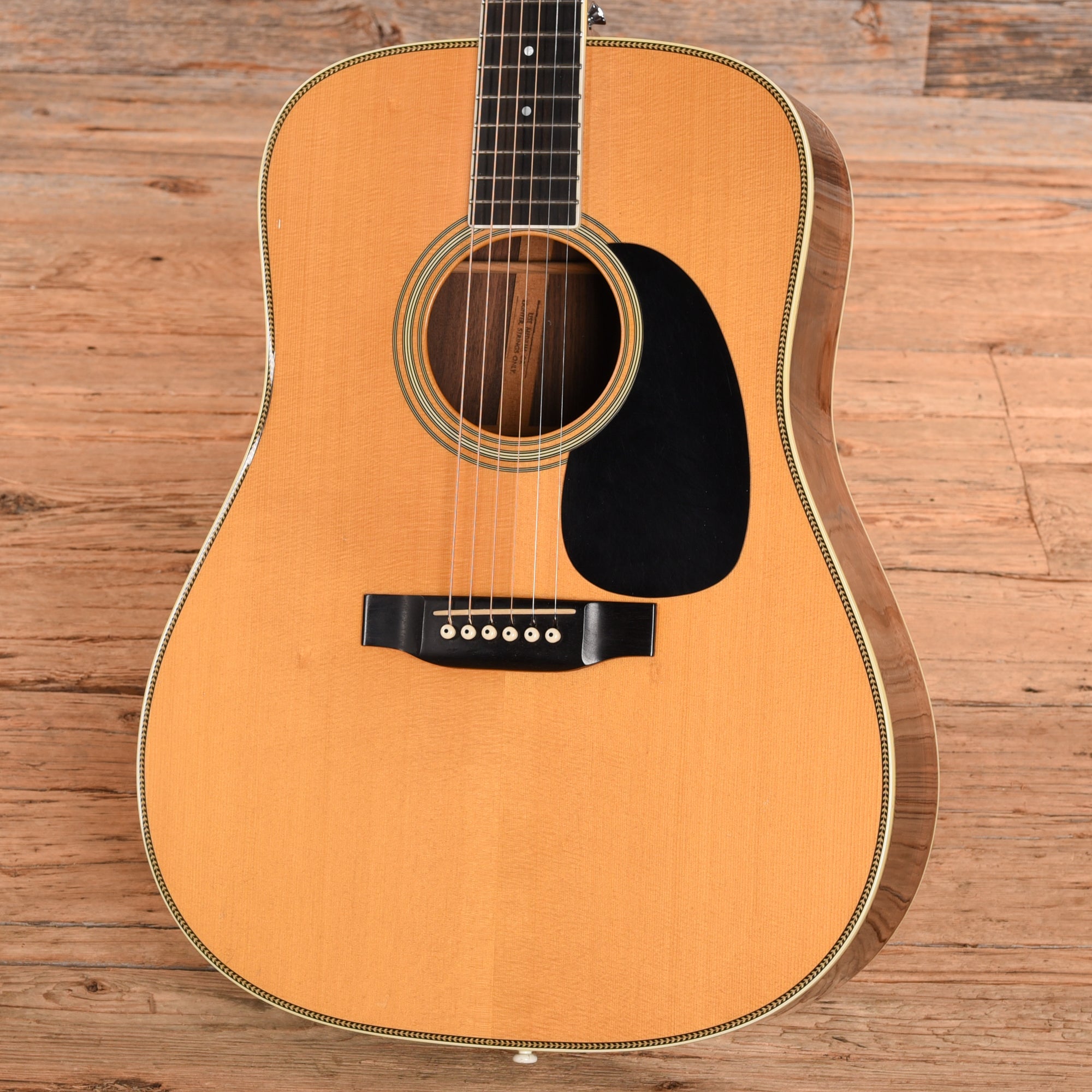 Martin HD-35 Natural 1989 Acoustic Guitars