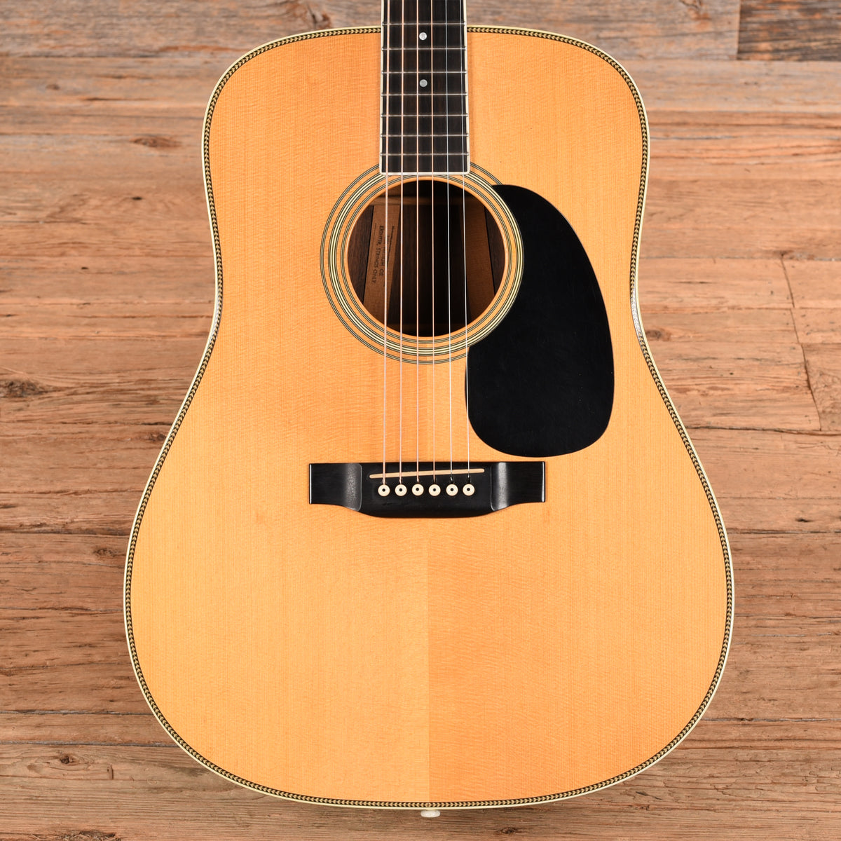Martin HD-35 Natural 1989 Acoustic Guitars