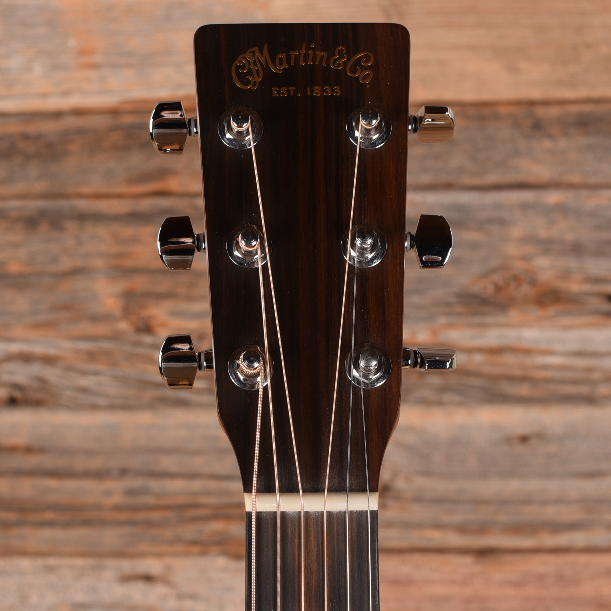 Martin J-16 Custom Natural 2001 Acoustic Guitars