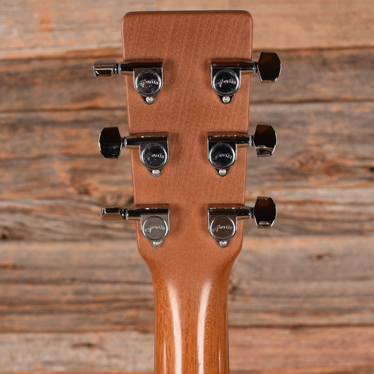 Martin J-16 Custom Natural 2001 Acoustic Guitars