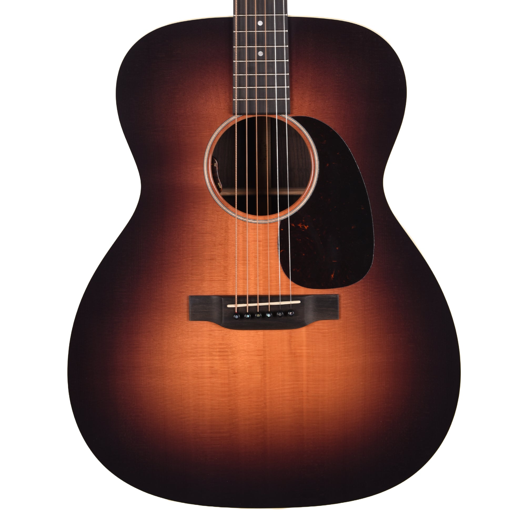 Martin J16E Spruce/East Indian Rosewood 1935 Burst Acoustic Guitars