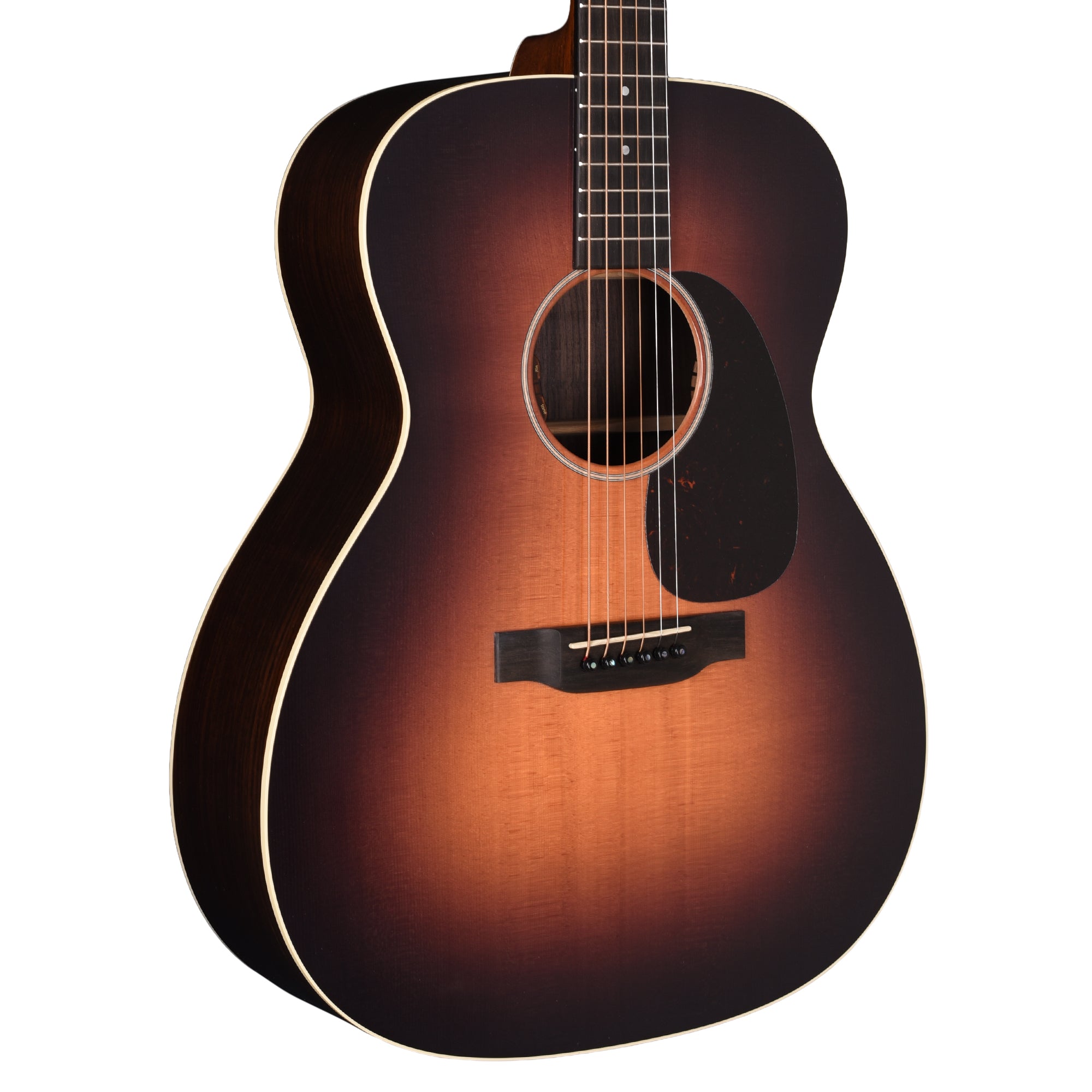 Martin J16E Spruce/East Indian Rosewood 1935 Burst Acoustic Guitars