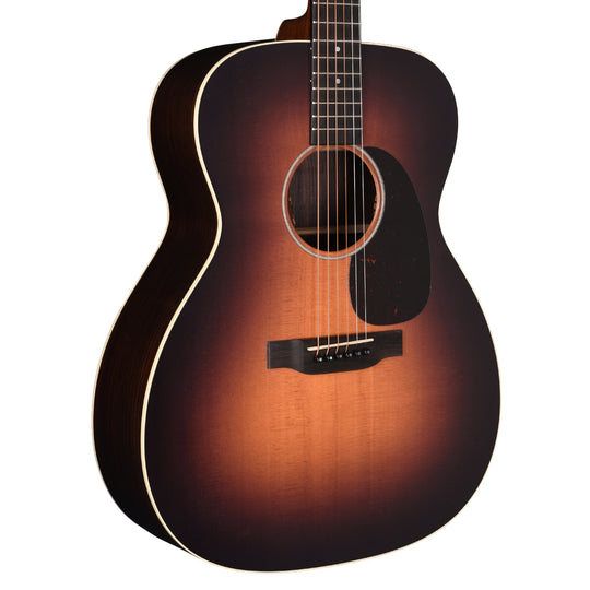 Martin J16E Spruce/East Indian Rosewood 1935 Burst Acoustic Guitars