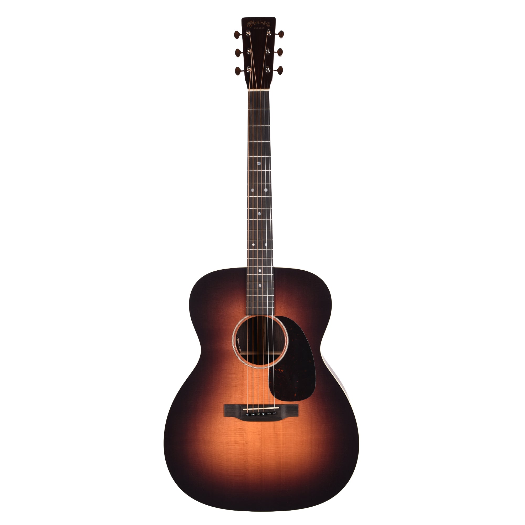 Martin J16E Spruce/East Indian Rosewood 1935 Burst Acoustic Guitars