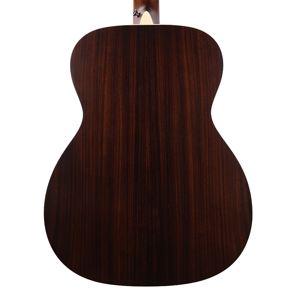 Martin J16E Spruce/East Indian Rosewood Black Smoke LEFTY Acoustic Guitars