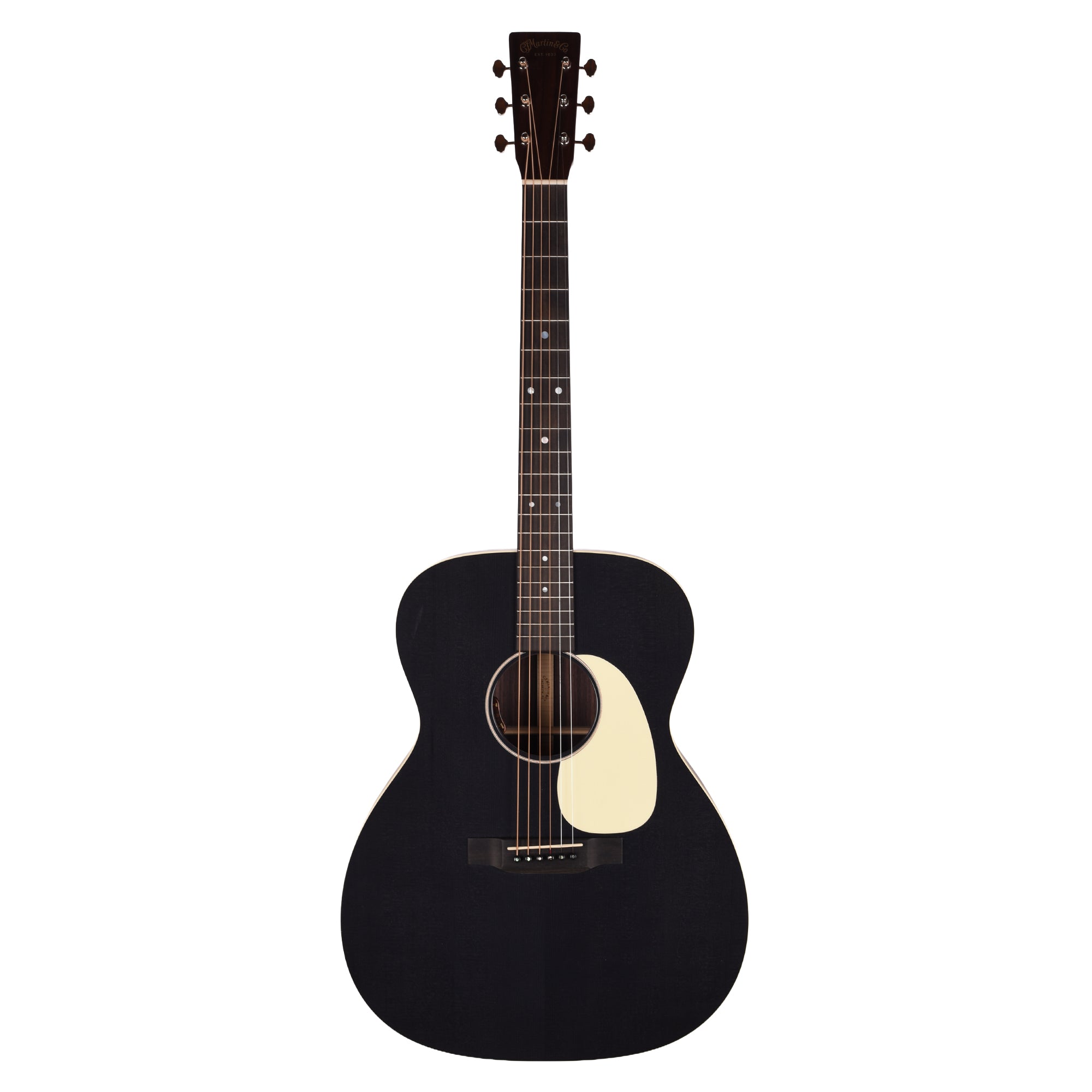 Martin J16E Spruce/East Indian Rosewood Black Smoke Acoustic Guitars