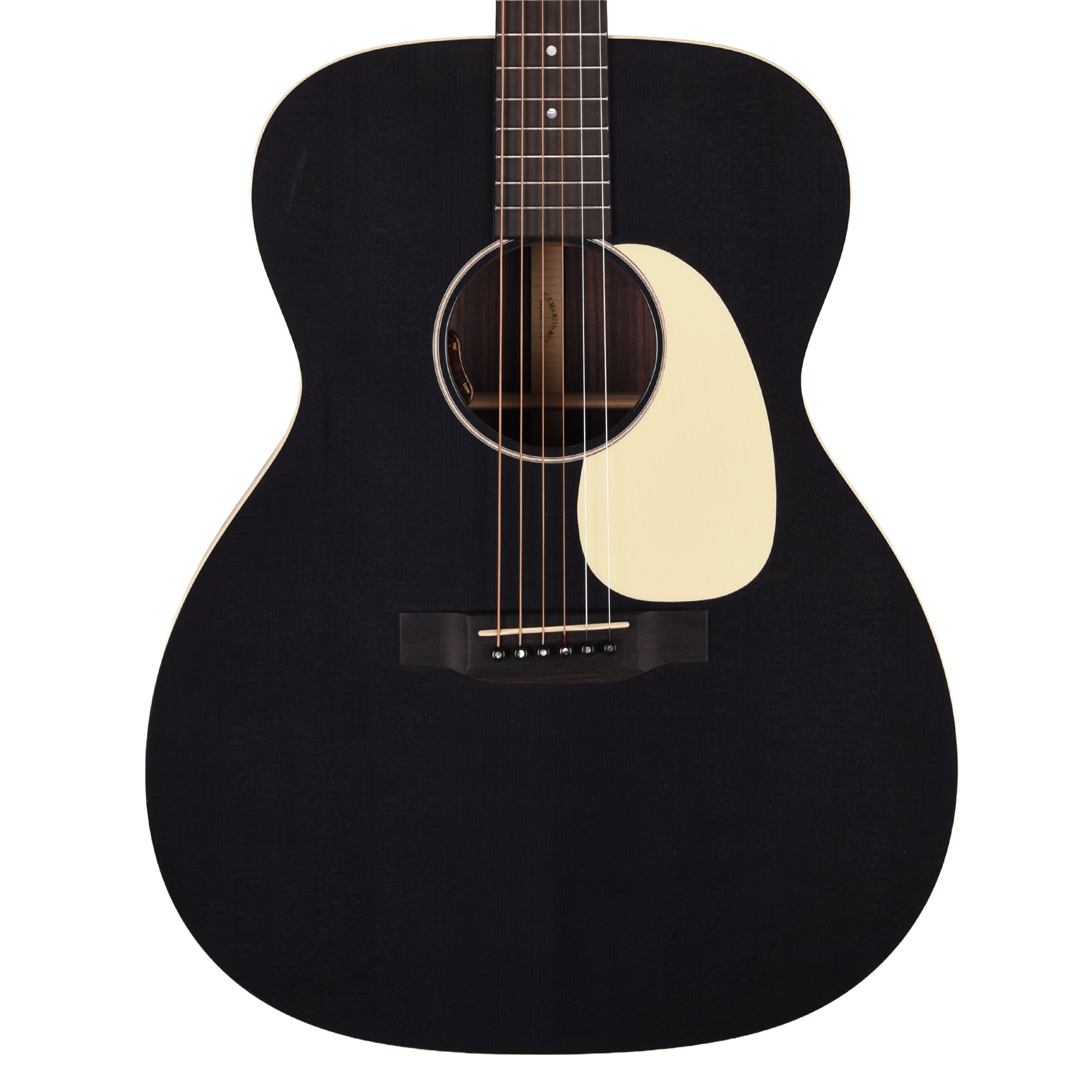 Martin J16E Spruce/East Indian Rosewood Black Smoke Acoustic Guitars