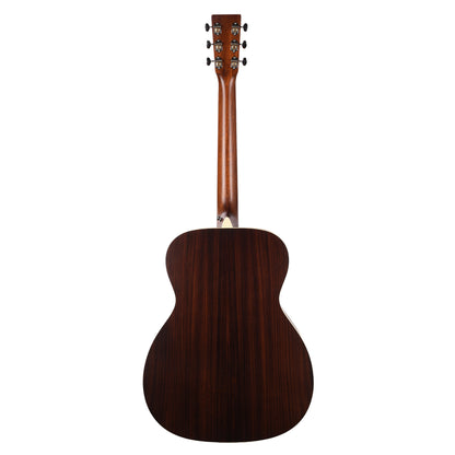 Martin J16E Spruce/East Indian Rosewood Black Smoke Acoustic Guitars
