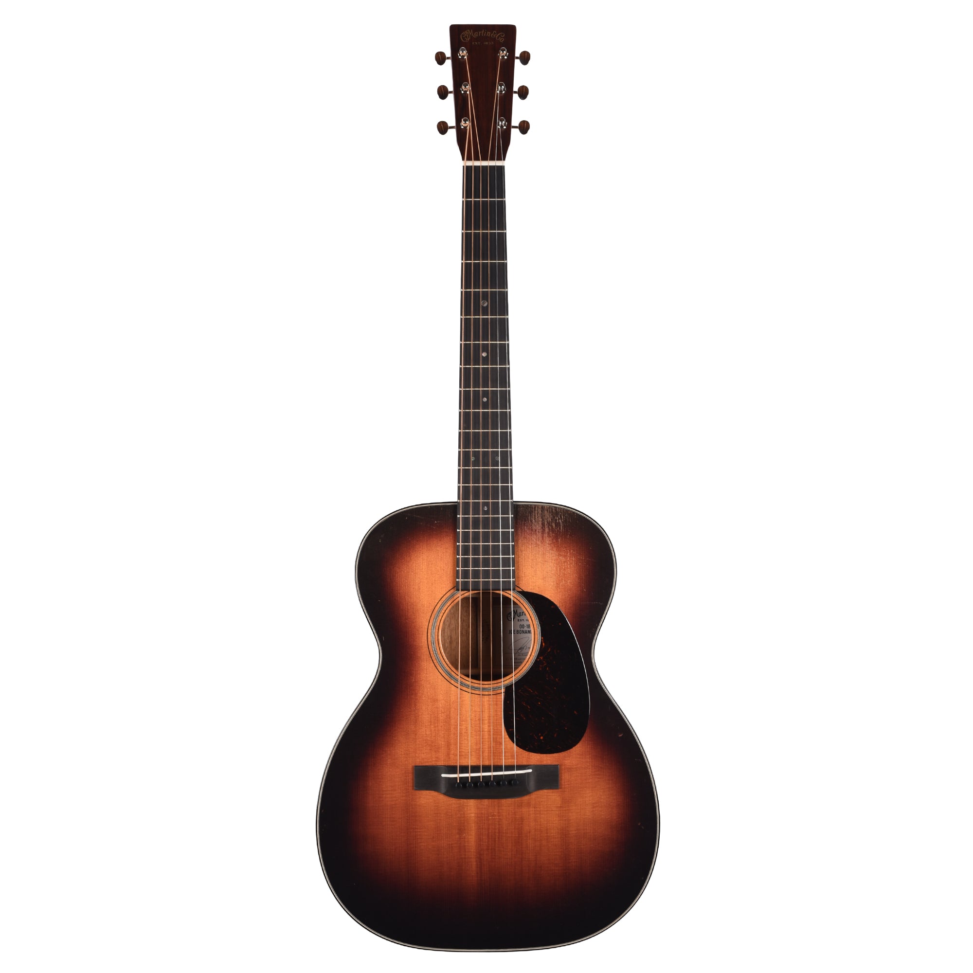 Martin Joe Bonamassa 00-18 Spruce/Mahogany 1937 Joe Bonamassa Sunburst Acoustic Guitars