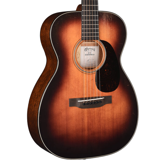 Martin Joe Bonamassa 00-18 Spruce/Mahogany 1937 Joe Bonamassa Sunburst Acoustic Guitars