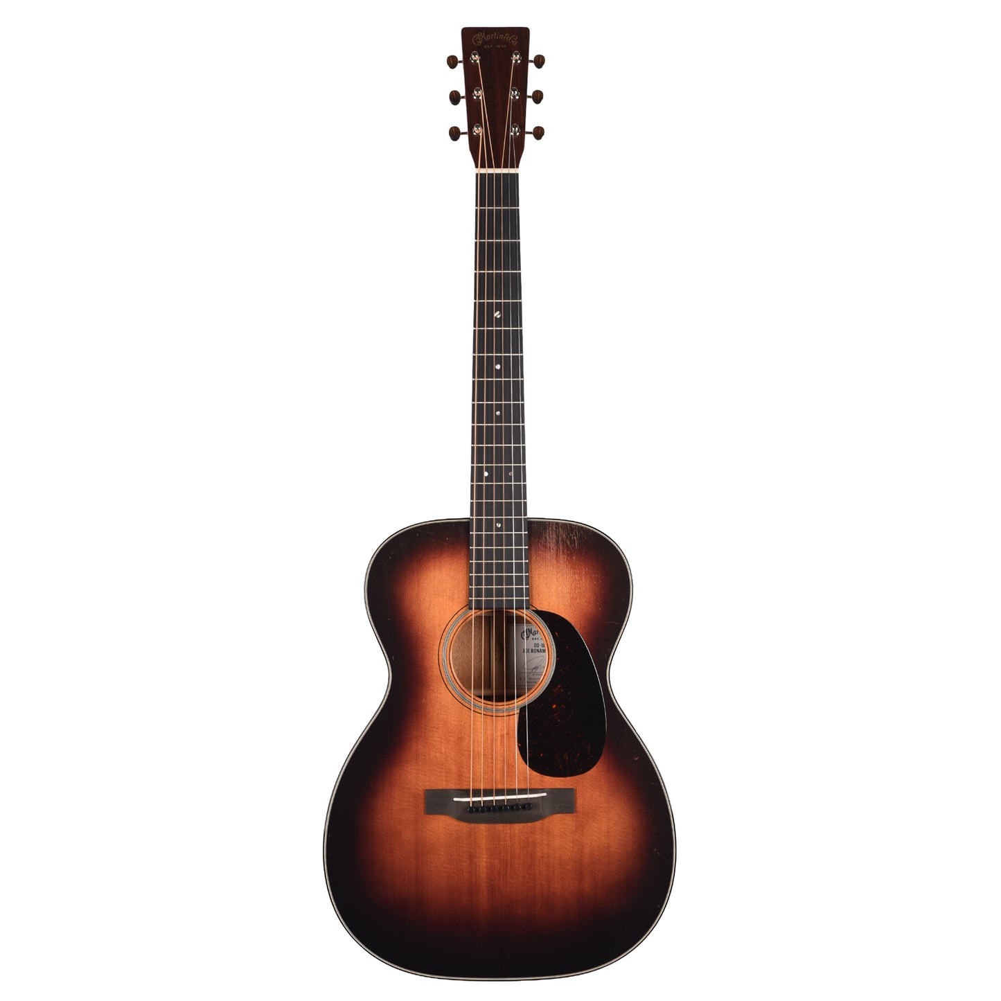Martin Joe Bonamassa 00-18 Spruce/Mahogany 1937 Joe Bonamassa Sunburst Acoustic Guitars