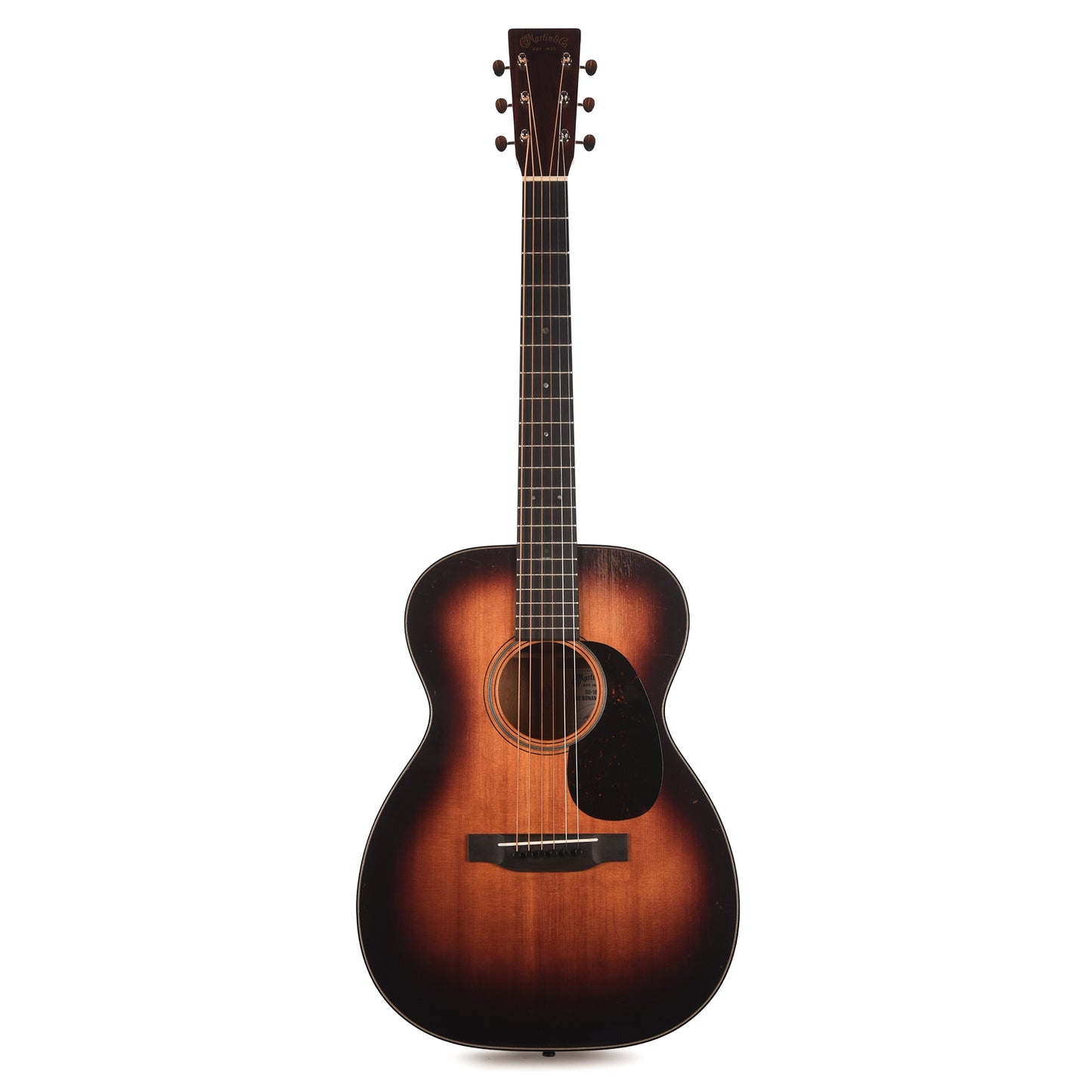 Martin Joe Bonamassa 00-18 Spruce/Mahogany 1937 Joe Bonamassa Sunburst (Serial #M3073657) Acoustic Guitars