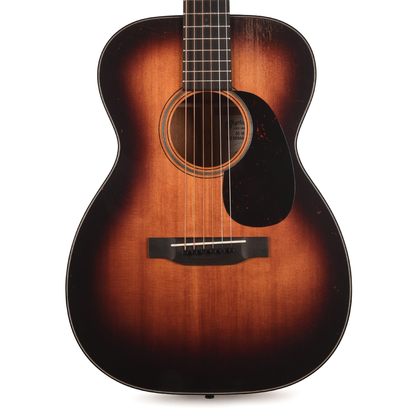 Martin Joe Bonamassa 00-18 Spruce/Mahogany 1937 Joe Bonamassa Sunburst (Serial #M3073657) Acoustic Guitars