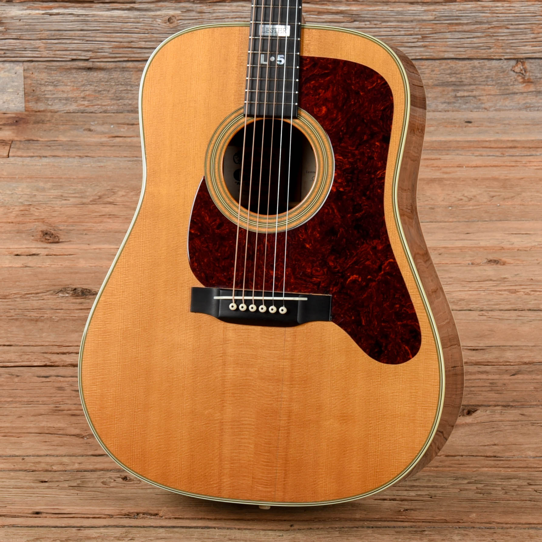 Martin Lester Flatt D-28LF Brazilian #8 of 50 Natural 1998 Acoustic Guitars