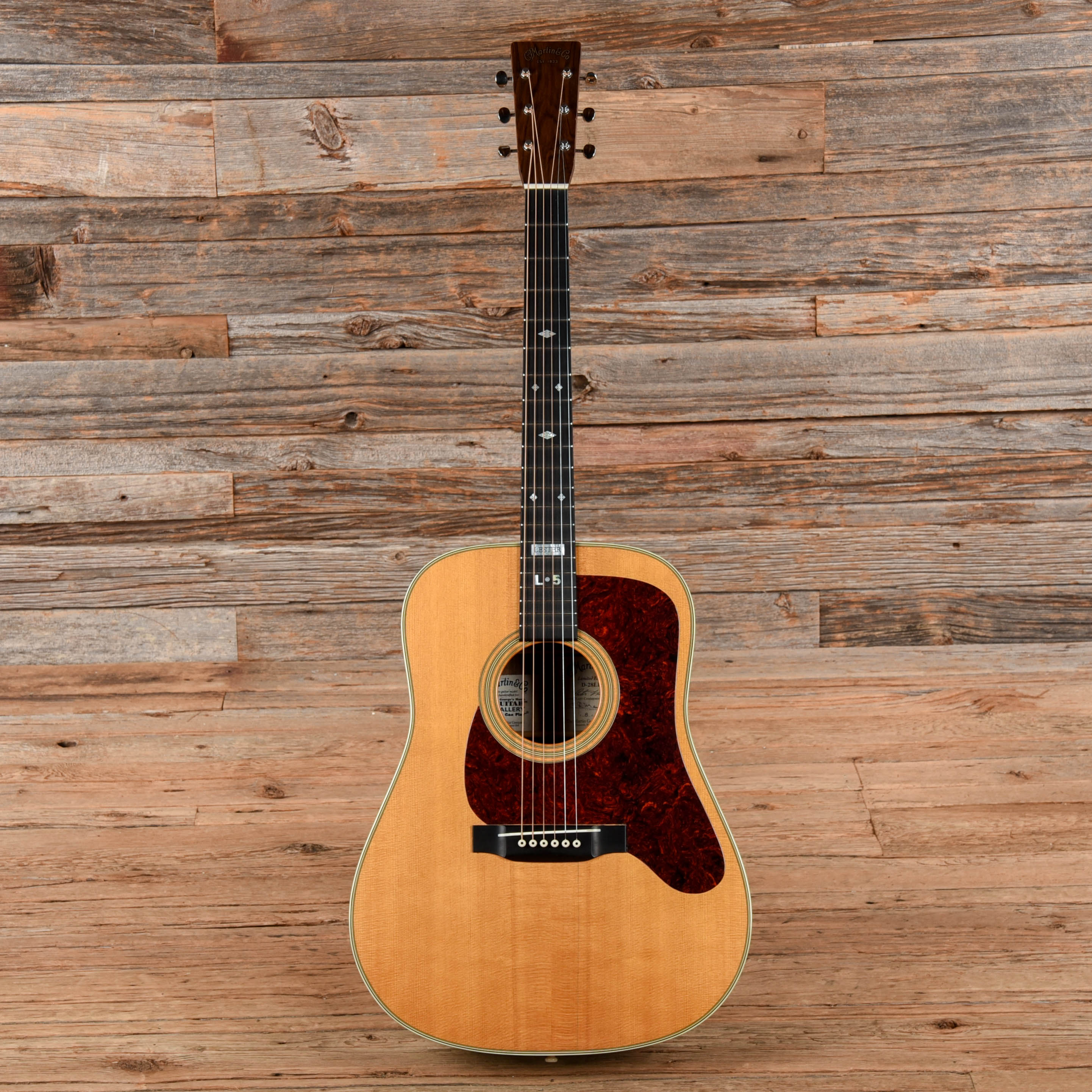 Martin Lester Flatt D-28LF Brazilian #8 of 50 Natural 1998 Acoustic Guitars