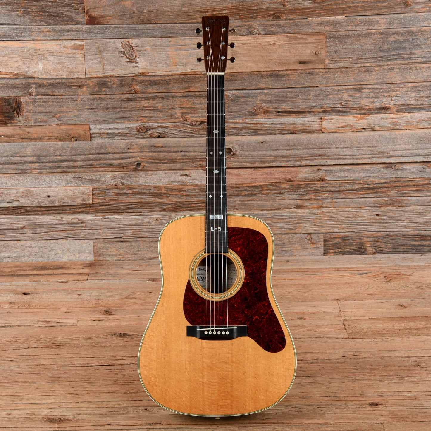 Martin Lester Flatt D-28LF Brazilian #8 of 50 Natural 1998 Acoustic Guitars