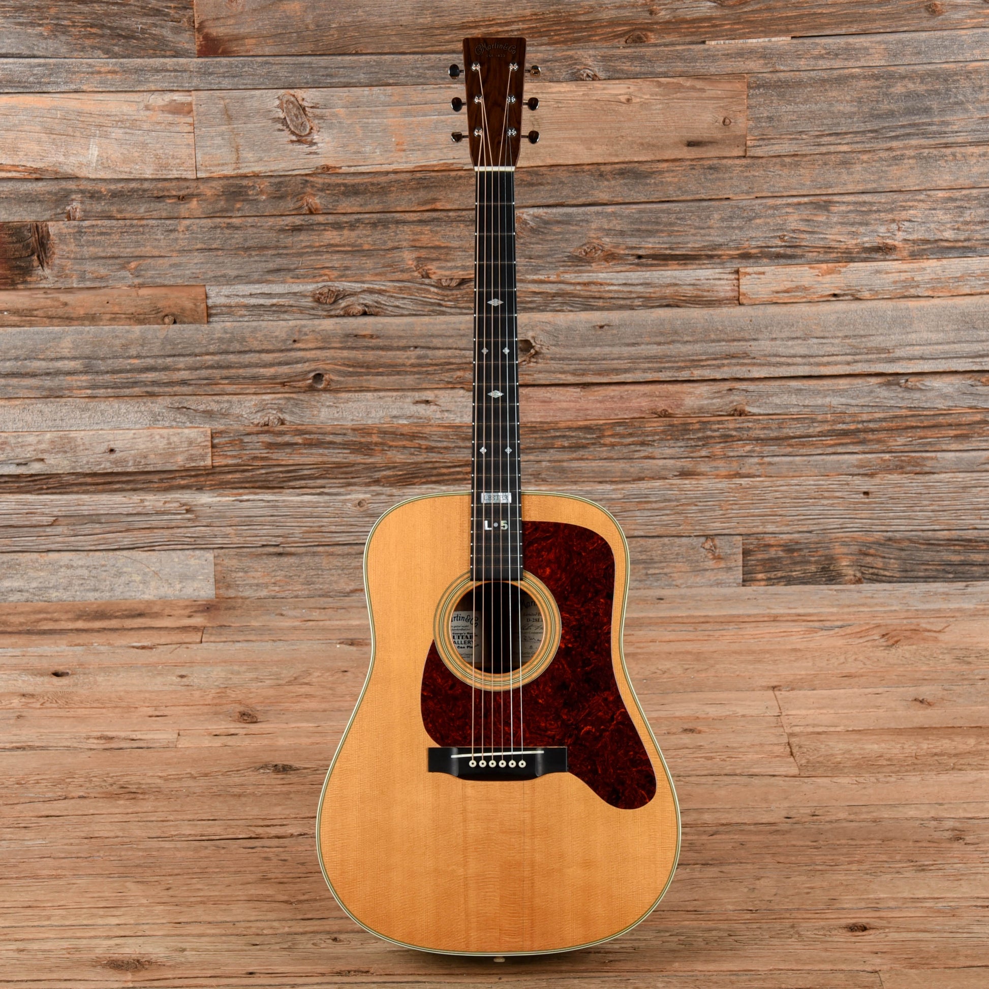 Martin Lester Flatt D-28LF Brazilian #8 of 50 Natural 1998 Acoustic Guitars