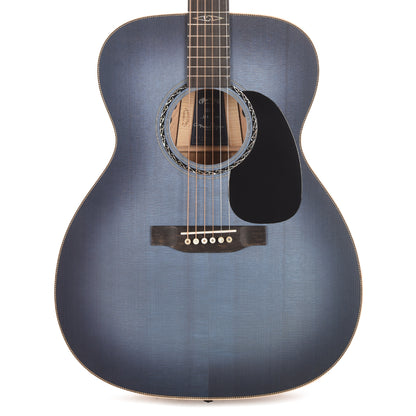 Martin Limited Edition CEO-11 European Spruce/White Oak New Horizons Blue Burst Acoustic Guitars