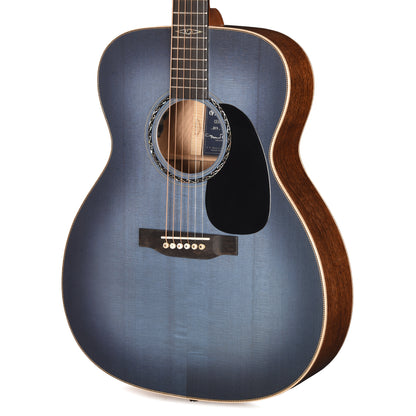 Martin Limited Edition CEO-11 European Spruce/White Oak New Horizons Blue Burst Acoustic Guitars