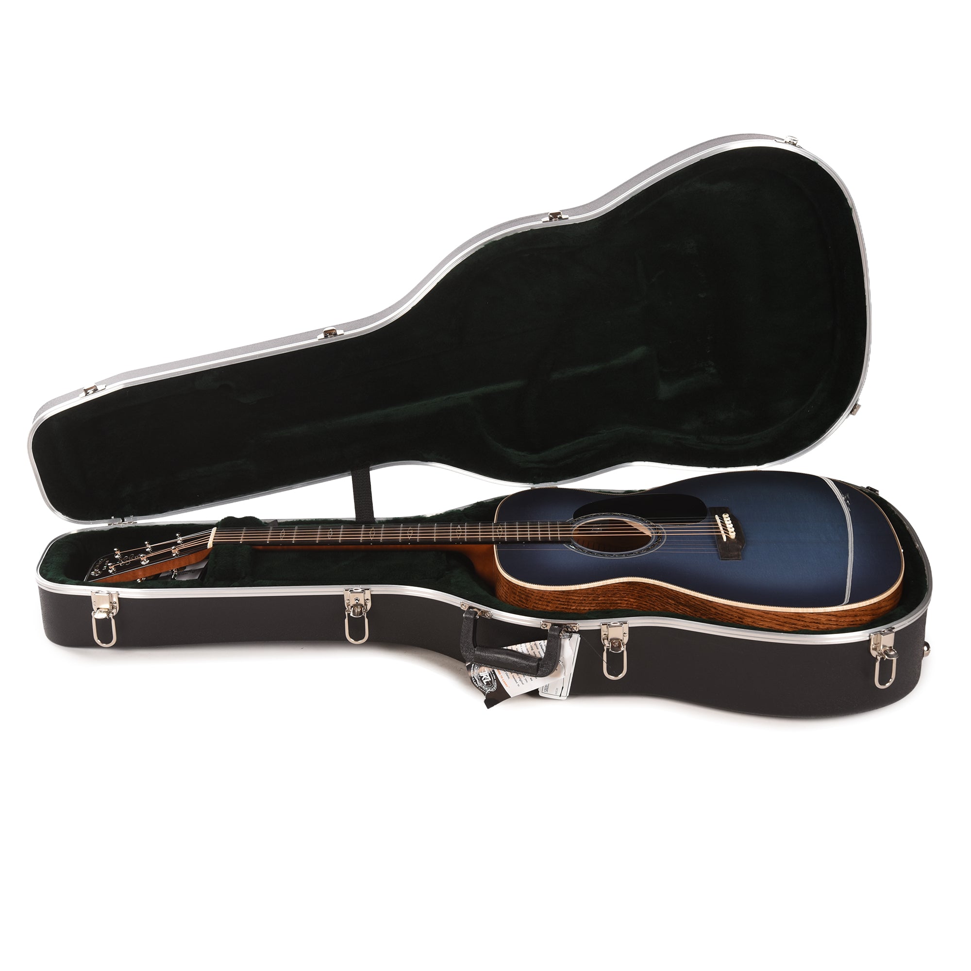 Martin Limited Edition CEO-11 European Spruce/White Oak New Horizons Blue Burst Acoustic Guitars