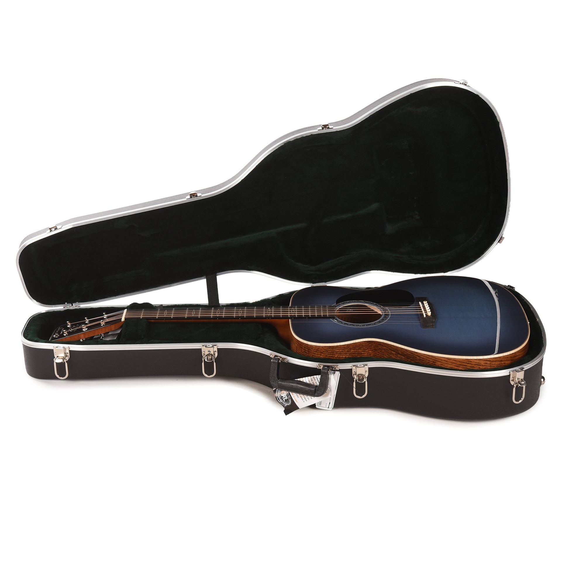 Martin Limited Edition CEO-11 European Spruce/White Oak New Horizons Blue Burst Acoustic Guitars