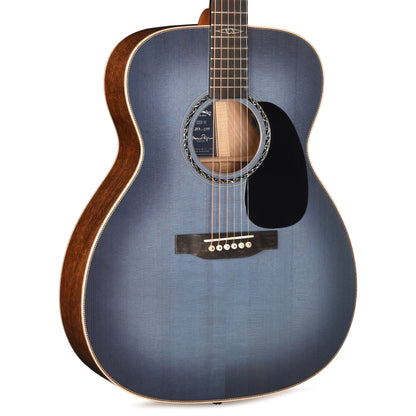 Martin Limited Edition CEO-11 European Spruce/White Oak New Horizons Blue Burst Acoustic Guitars